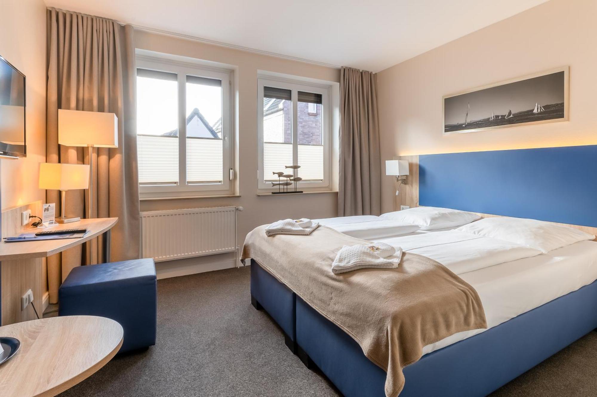 Nordsee-Hotel Hinrichsen Husum  Dış mekan fotoğraf